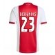 Ajax Steven Berghuis #23 Domaci Dres 2025-26 Kratak Rukav